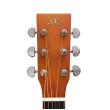 Akustiskā ģitāra SX SD104KNA-Kit