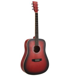 Akustiskā ģitāra SX SD104-RDS