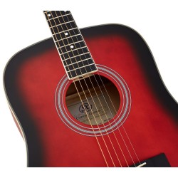 Akustiskā ģitāra SX SD104-RDS