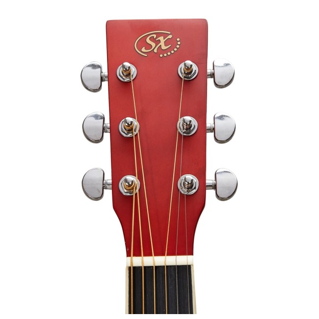 Akustiskā ģitāra SX SD104-RDS