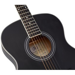 Akustiskā ģitāra SX SO104-BK