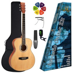Akustiskā ģitāra SX SO104K