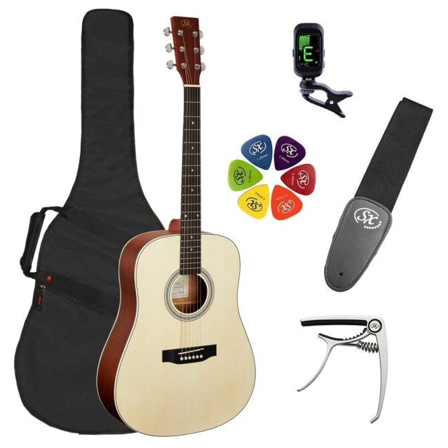 Akustiskā ģitāra SX SD304K