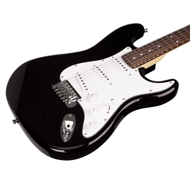 Elektriskā ģitāra SX ED1-BK