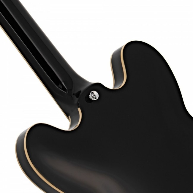 Pusakustiskā ģitāra SX SEL6-BK