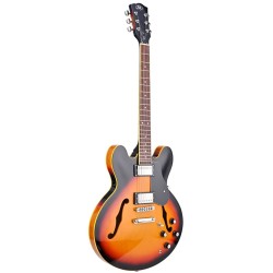 Pusakustiskā ģitāra SX SEL6-VS