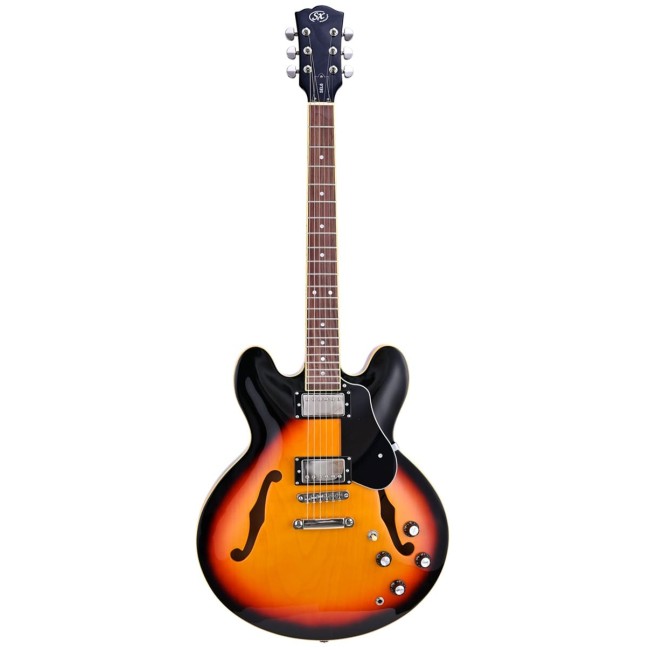 Pusakustiskā ģitāra SX SEL6-VS