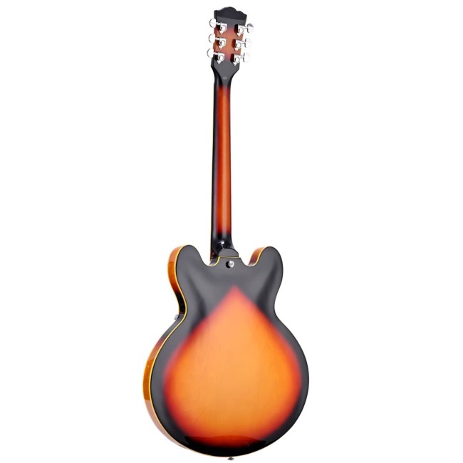 Pusakustiskā ģitāra SX SEL6-VS