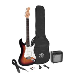Elektriskās ģitāras komplekts SE1SK-3TS