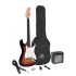 Elektriskās ģitāras komplekts SE1SK-3TS
