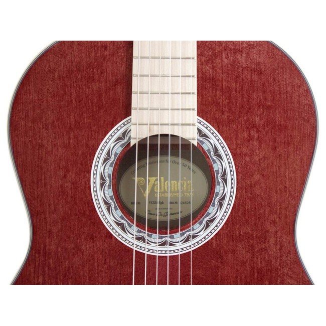 Klasiskā ģitāra Valencia VC354-WR