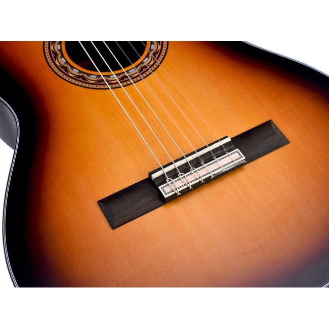 Klasiskā ģitāra Valencia VC304-ASB