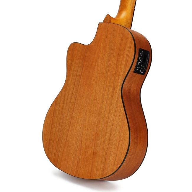 Klasiskā ģitāra ar elektroniku Valencia VC304-CE