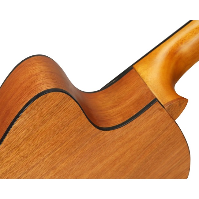 Klasiskā ģitāra ar elektroniku Valencia VC304-CE