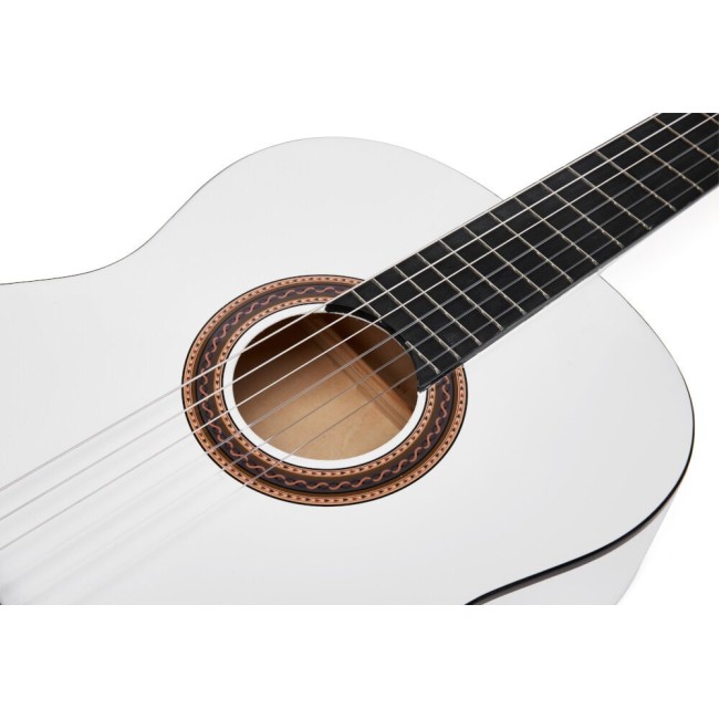 3/4 Klasiskā ģitāra Valencia VC103-WH