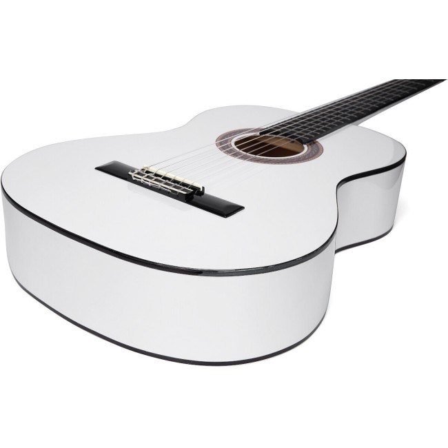 3/4 Klasiskā ģitāra Valencia VC103-WH