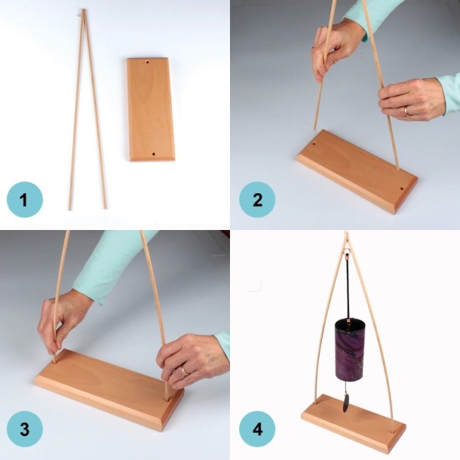 Vēja zvanu statīvs Koshi AKOST1