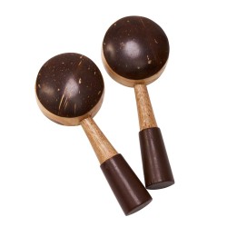 Kokosriekstu marakasi Afroton AKMF-22