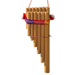 Peru pānflauta APAN03