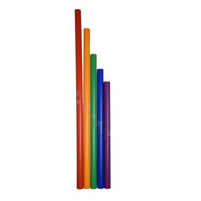 Boomwhackers Hromatiskais basa komplekts BW-KG
