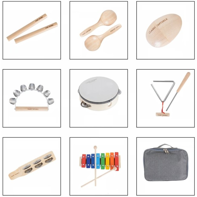 Perkusiju komplekts bērniem PS-13