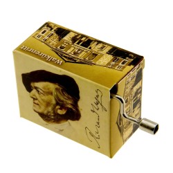 Mūzikas kastīte Vāgners ''Valkīra''