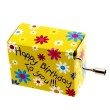 Mūzikas kastīte Happy Birthday to You (Dzeltena)