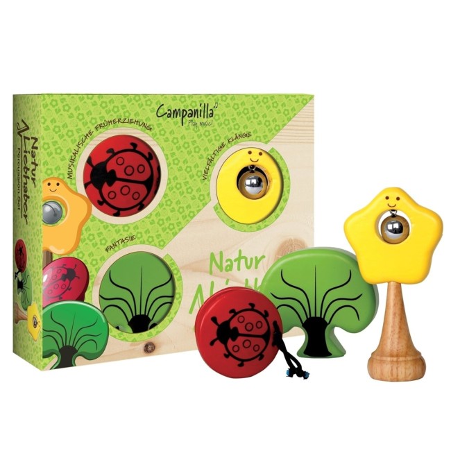 Perkusiju komplekts Nature lovers