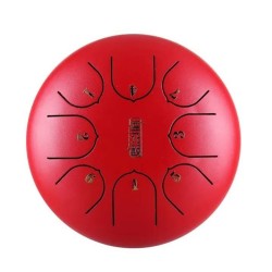6'' Hluru Zvanga TC8-6-Red