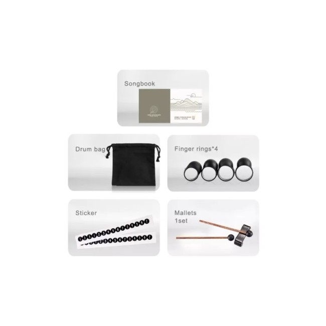 6'' Hluru Zvanga TC8-6-NavyBlue