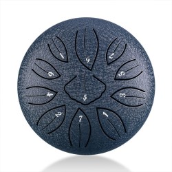 6'' Hluru Zvanga TWG11-6-Navy-Blue