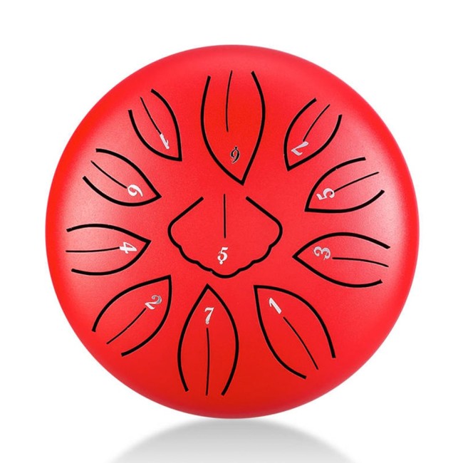 6'' Hluru Zvanga TWG11-6-Red