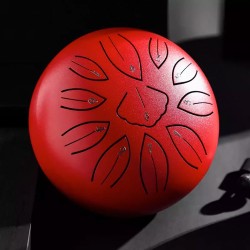 6'' Hluru Zvanga TWG11-6-Red