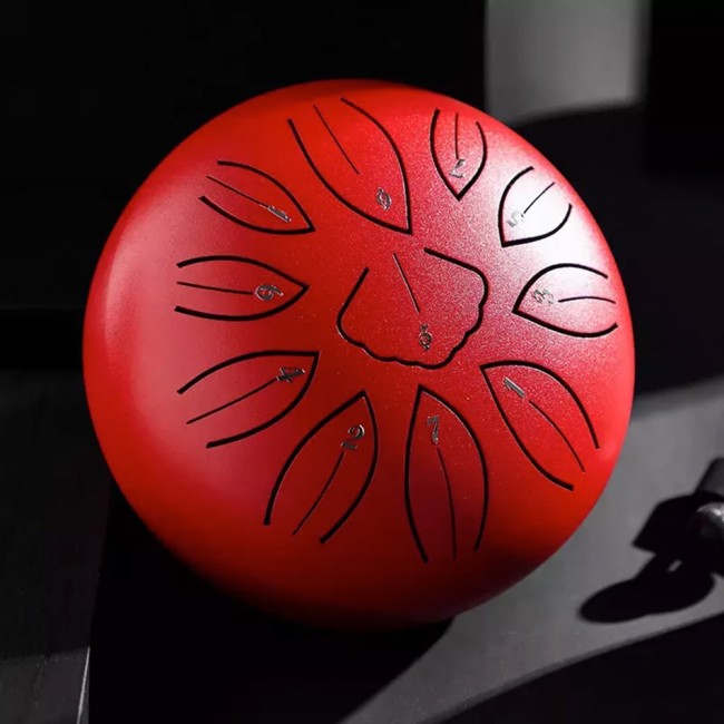 6'' Hluru Zvanga TWG11-6-Red