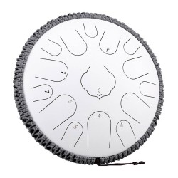 14'' 15 toņu Zvanga Hluru White TWR15