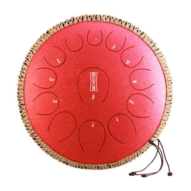 14'' 13 toņu Zvanga Hluru Red