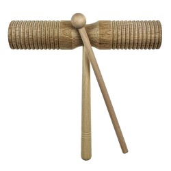 2-daļīgs Agogo Guiro bloks G4-1