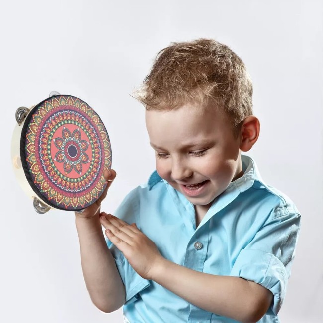 Tamburīns ar plēvi RH8-6