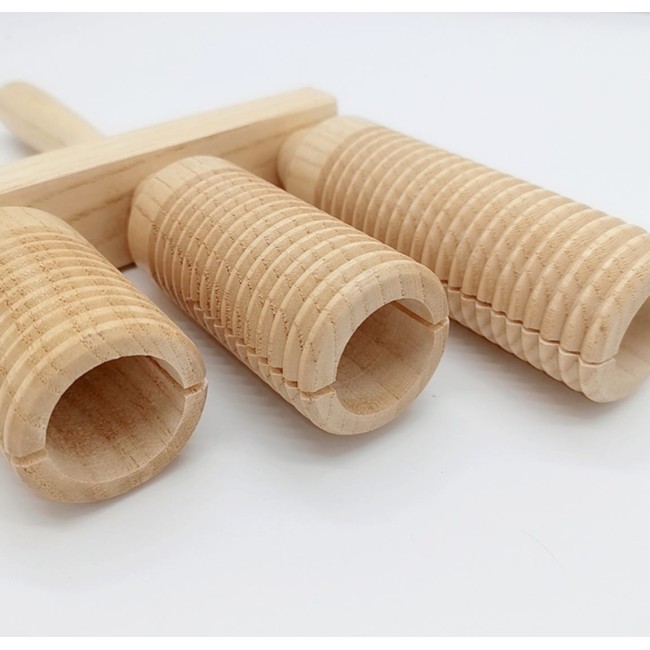 3-daļīgs Agogo Guiro bloks G5-3