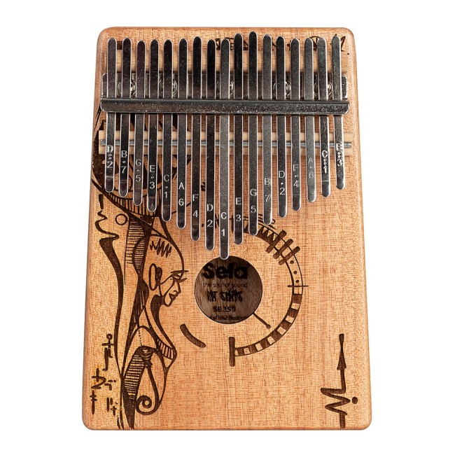 Kalimba Sela Mahogany 17 SE-250 Peaceful Mind