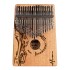 Kalimba Sela Mahogany 17 SE-250 Peaceful Mind