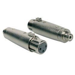 XLR - RCA adapteris Boston AT-520