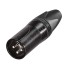 XLR konektors Neutrik NC-3-MXXBAG