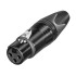 XLR konektors Neutrik NC-3-FXXBAG