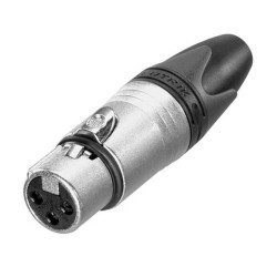XLR konektors Neutrik NC-3-FXX