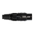 XLR konektors Boston XLR-1-FVBK 