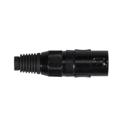 XLR konektors Boston XLR-1-MVBK