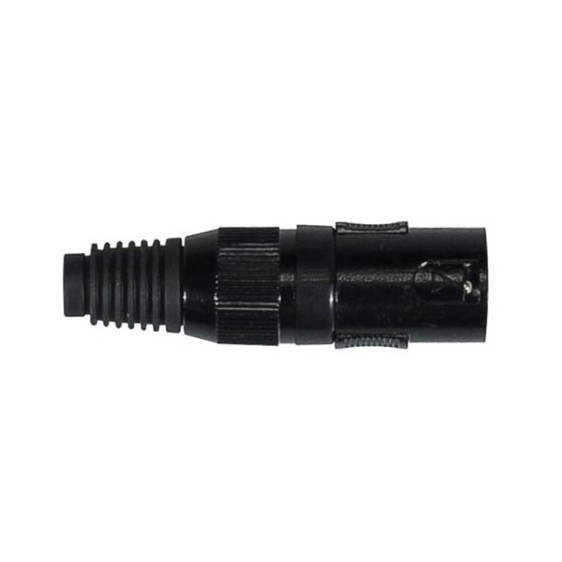 XLR konektors Boston XLR-1-MVBK