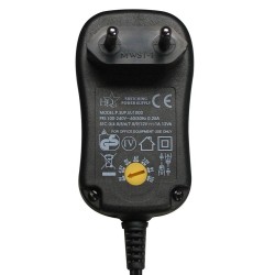 Strāvas adapteris Boston 1000-MASW (3-12V; 1000mA)
