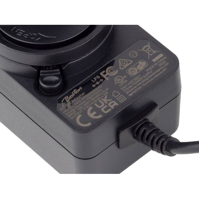 Boston strāvas pārveidotājs BPS09-500 (9V, 500mA)